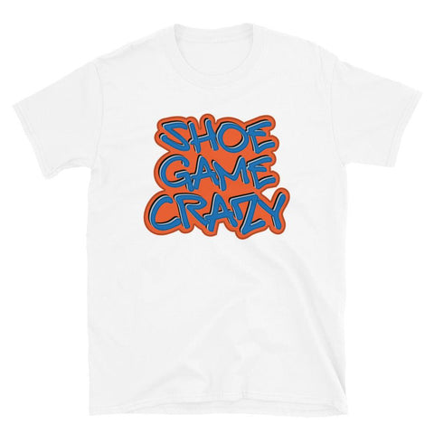 Shoe Game Crazy Shirt To Match Nike Dunk New York Knicks - SNKADX
