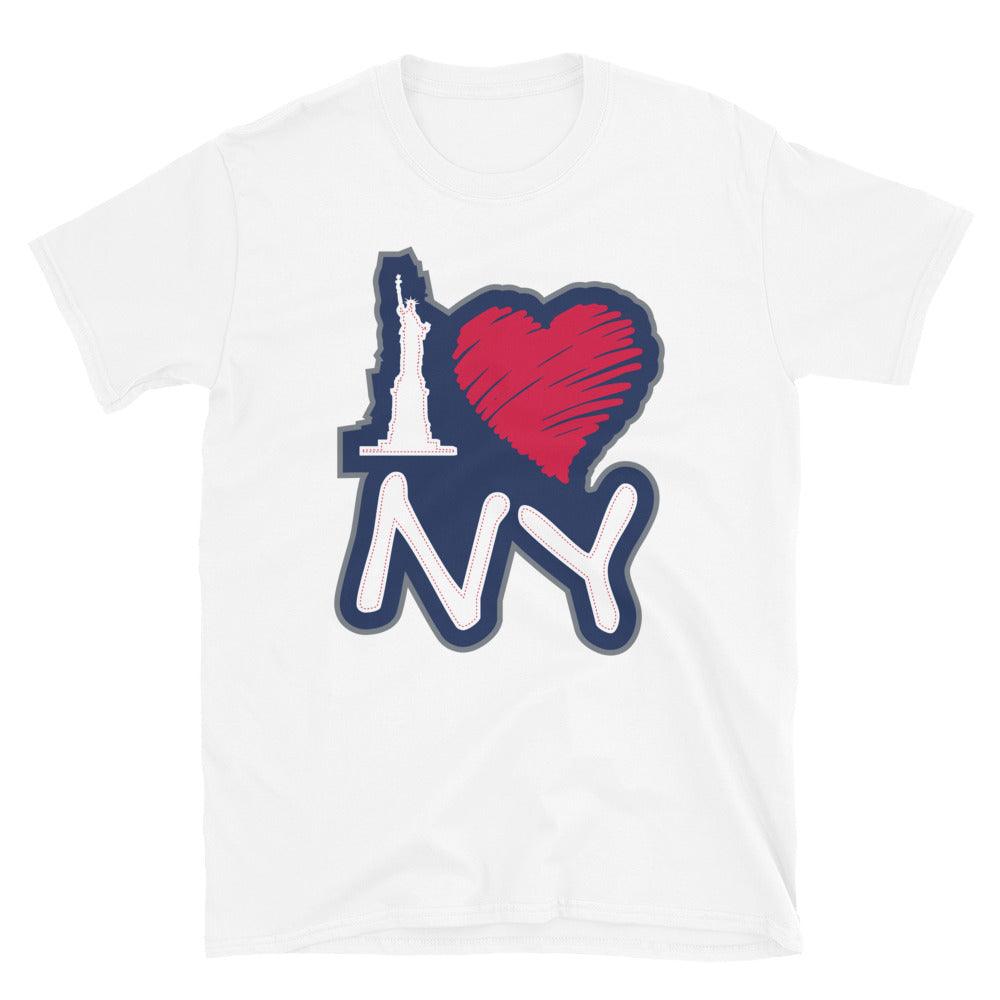 I Love New York Shirt To Match Nike Dunk Brooklyn Nets - SNKADX