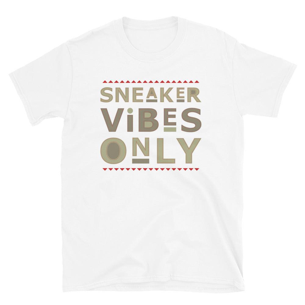 Real Women Wear J's Shirt To Match Air Jordan 1 Zoom CMFT Olive Aura - SNKADX