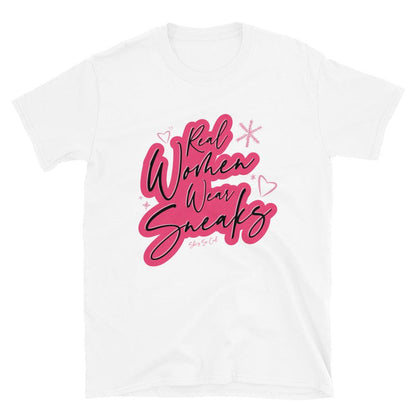 Real Women Wear Sneaks Shirt To Match Air Jordan 5 Girls That Hoop - SNKADX