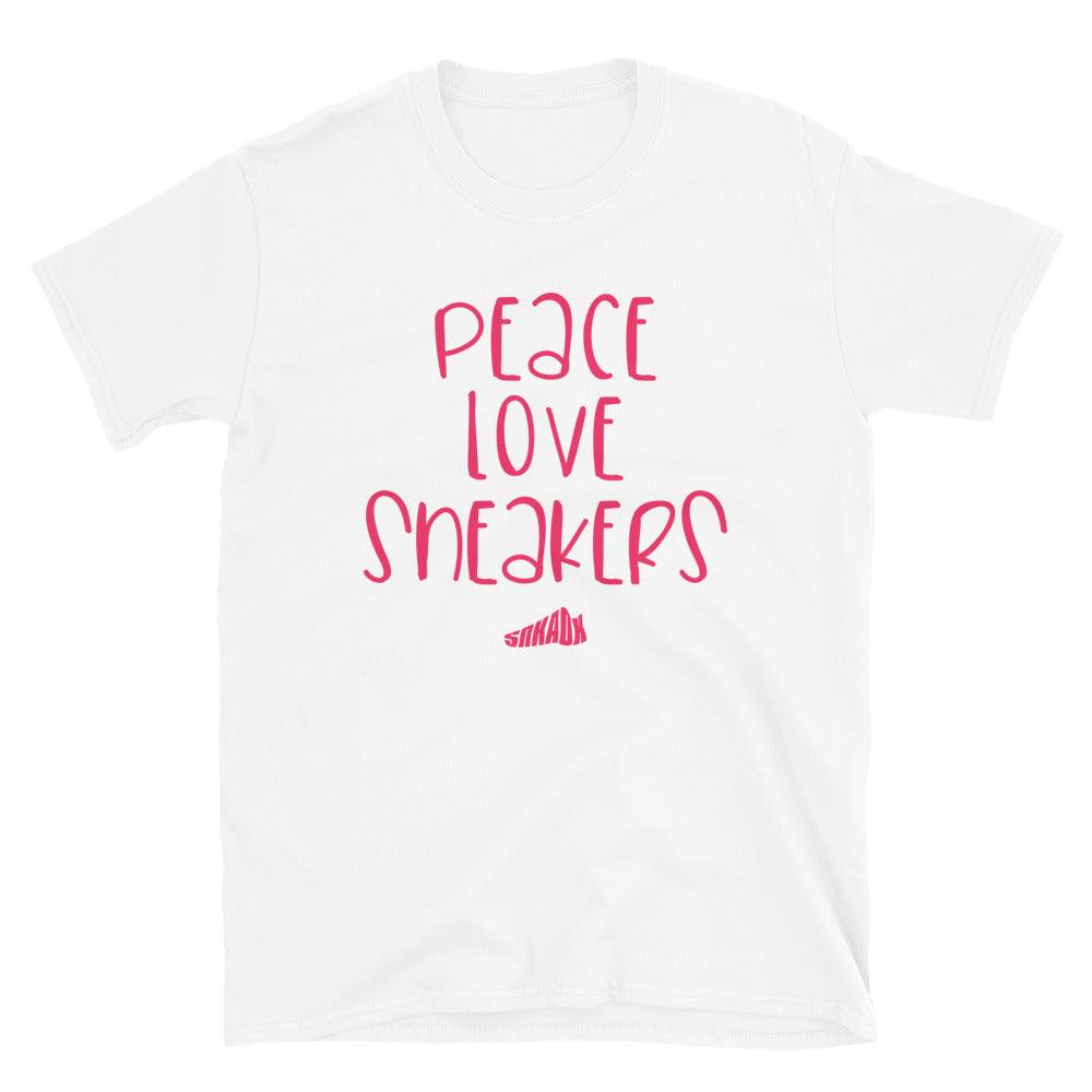 Peace Love Sneaks Shirt To Match Air Jordan 5 Girls That Hoop - SNKADX