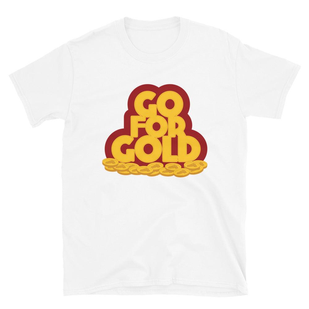 Go For Gold Shirt To Match Nike Dunk Midas Gold - SNKADX