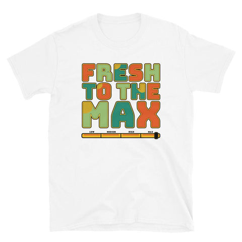 Fresh To The Max Shirt To Match Nike Air Max 90 SE AMRC Roma Green - SNKADX
