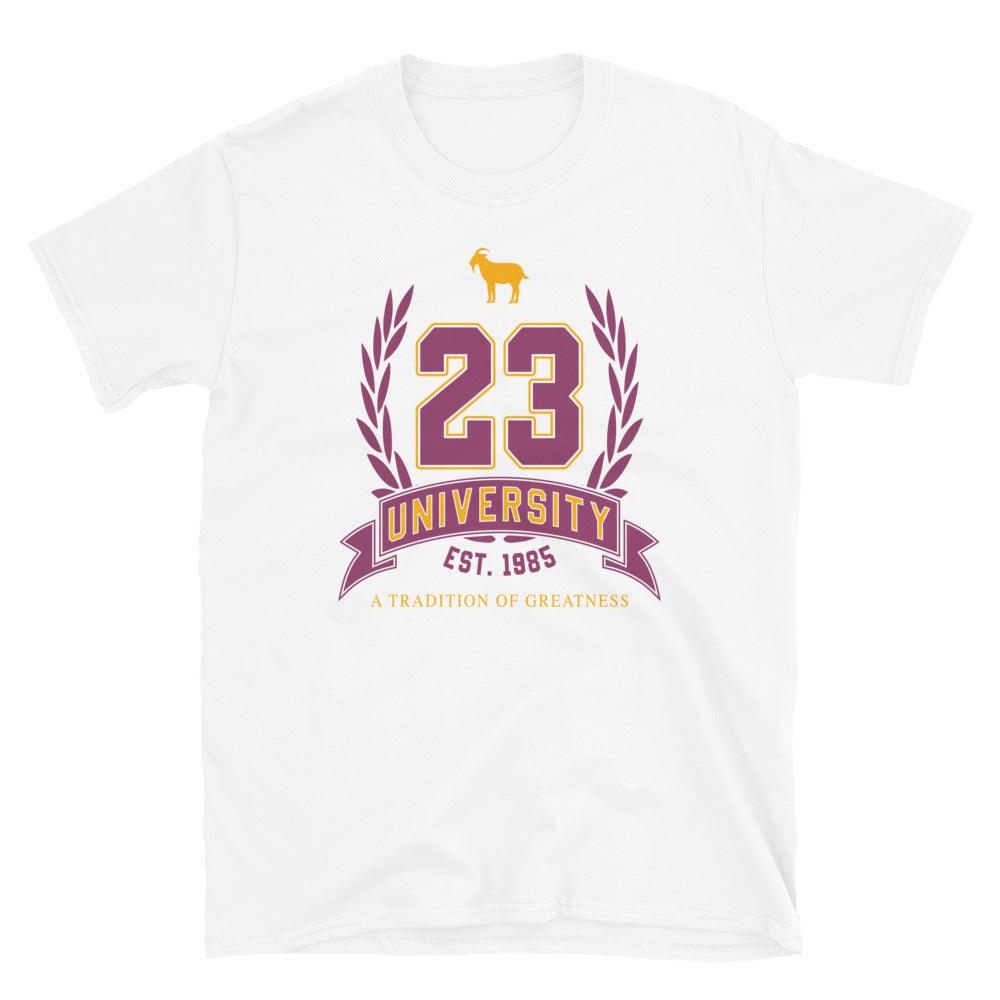 23 University Shirt to Match Air Jordan 1 Brotherhood - SNKADX