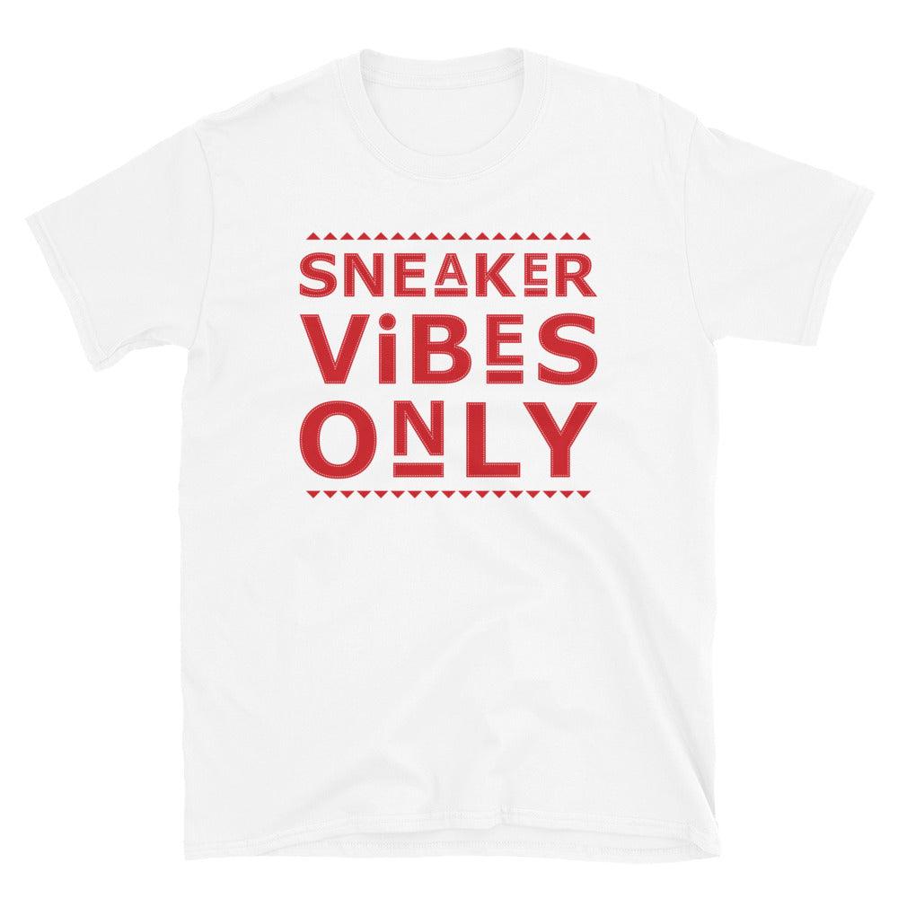 Sneaker Vibes Only Shirt To Match Nike Dunk High University Red - SNKADX