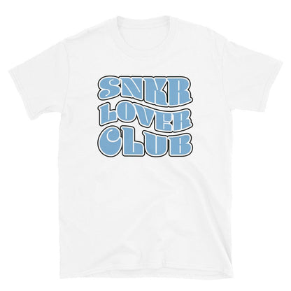 Snkr Lover Club Shirt to Match Air Jordan 6 UNC - SNKADX