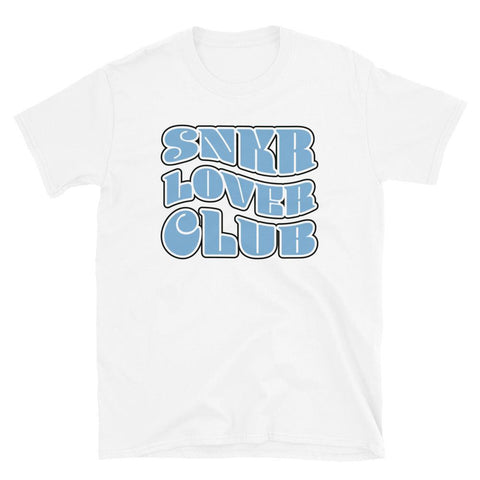 Snkr Lover Club Shirt to Match Air Jordan 6 UNC - SNKADX