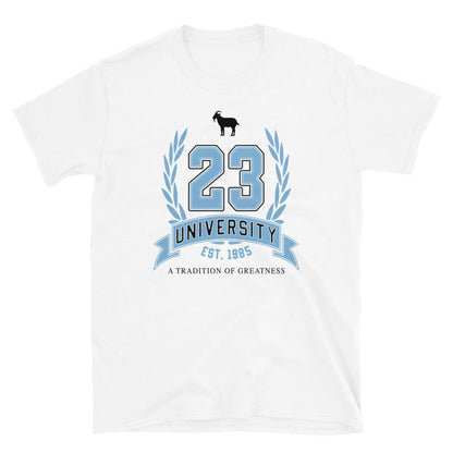 23 University Shirt to Match Air Jordan 6 UNC - SNKADX