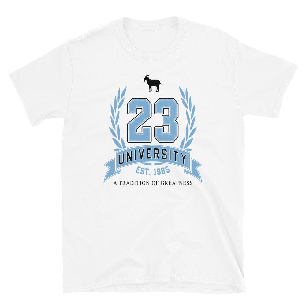 23 University Shirt to Match Air Jordan 6 UNC - SNKADX