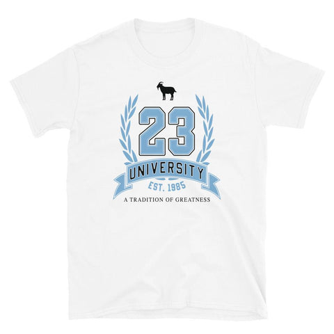 23 University Shirt to Match Air Jordan 6 UNC - SNKADX