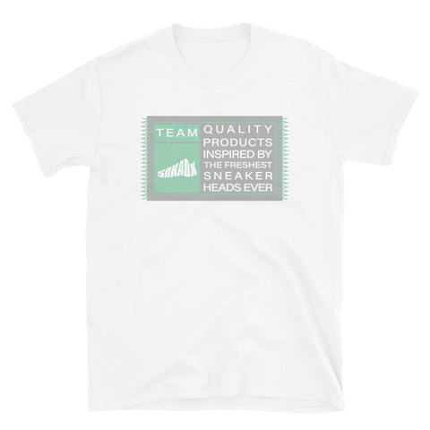 Sneaker Head Shirt to Match Air Jordan 6 Mint Foam - SNKADX