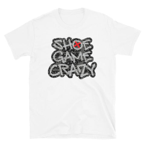 Shoe Game Crazy Shirt to Match Air Jordan 1 Retro High OG Rebellionaire - SNKADX