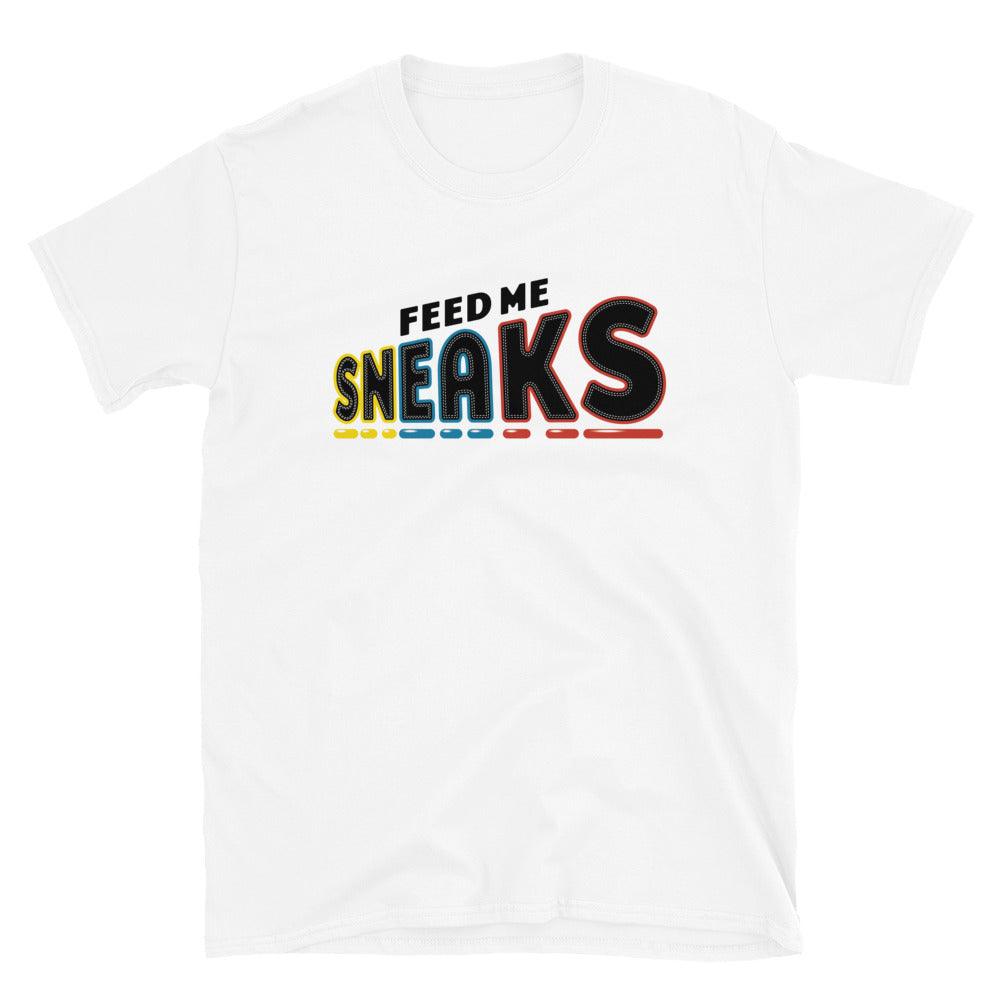 Feed Me Sneaks Shirt to Match Air More Uptempo Trading Cards - SNKADX