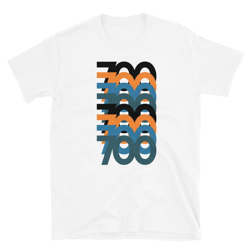 700 Stack Shirt To Match Yeezy Boost 700 Waverunner - SNKADX