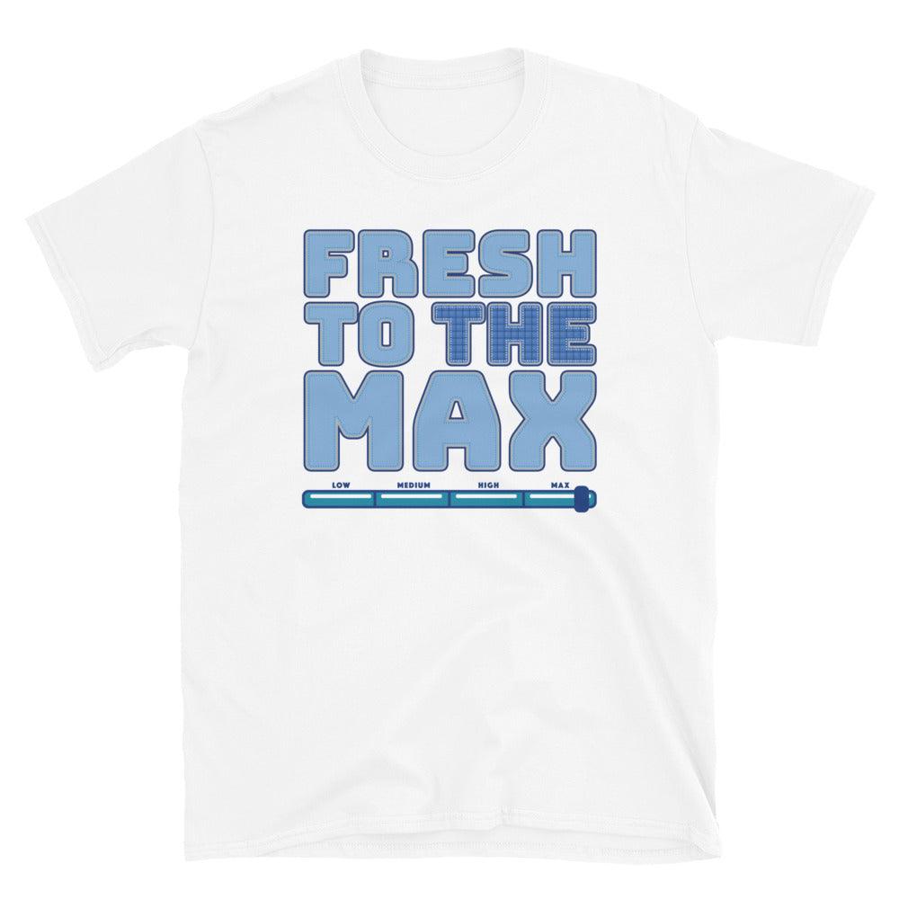 Fresh To The Max Shirt To Match Nike Air Max 1 Blueprint - SNKADX
