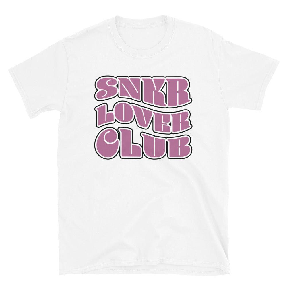Snkr Lover Club Shirt To Match Air Jordan 1 Berry Pink - SNKADX