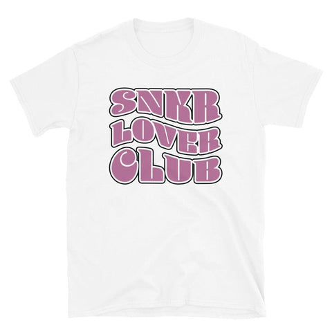 Snkr Lover Club Shirt To Match Air Jordan 1 Berry Pink - SNKADX