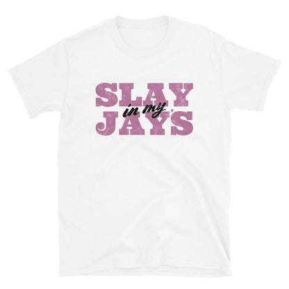Slay In My Jay's Shirt To Match Air Jordan 1 Berry Pink - SNKADX