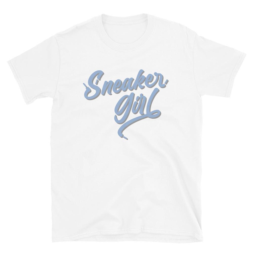 Sneaker Girl Shirt To Match Air Jordan 1 Football Grey Aluminum - SNKADX
