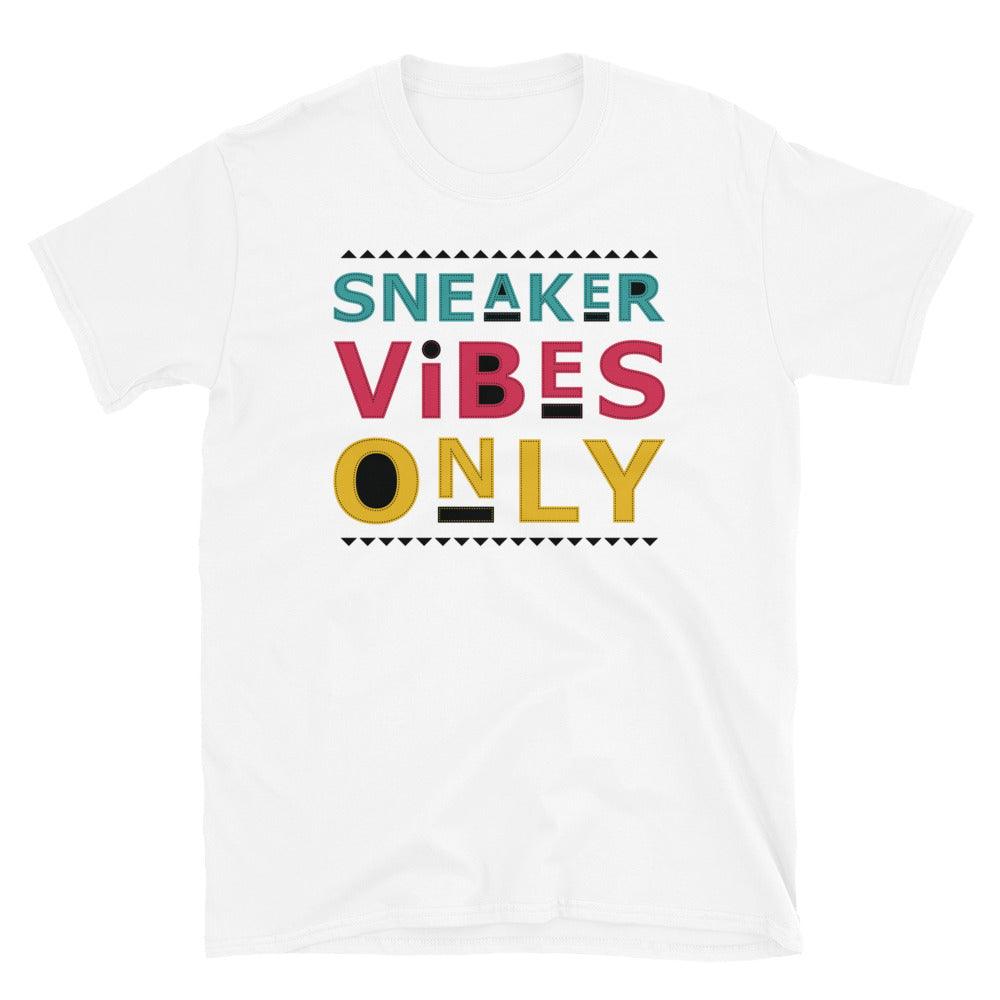 Sneaker Vibes Only Shirt To Match Air Jordan 1 Zoom CMFT Anthracite - SNKADX