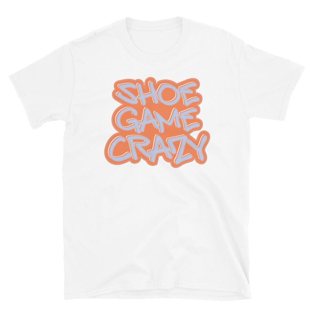 Shoe Game Crazy Shirt To Match Nike Dunk Low Fossil Rose - SNKADX