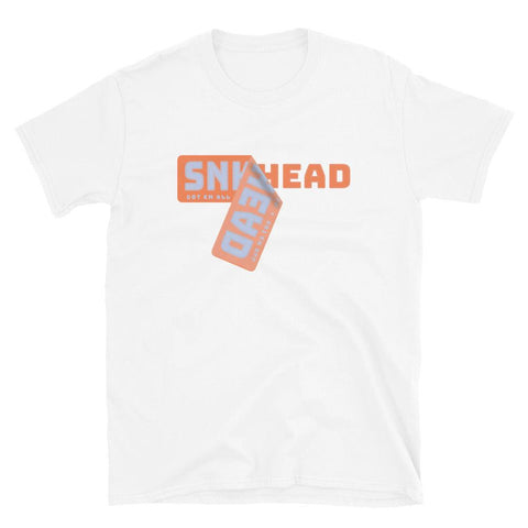 Sneaker Sticker Shirt To Match Nike Dunk Low Fossil Rose - SNKADX