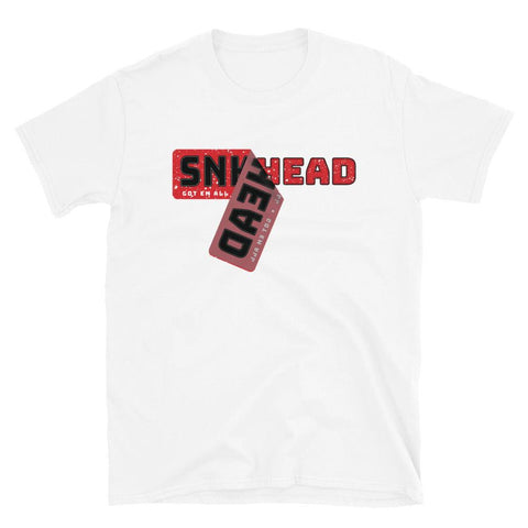 Sneaker Sticker Shirt To Match Air Jordan 6 Red Oreo - SNKADX