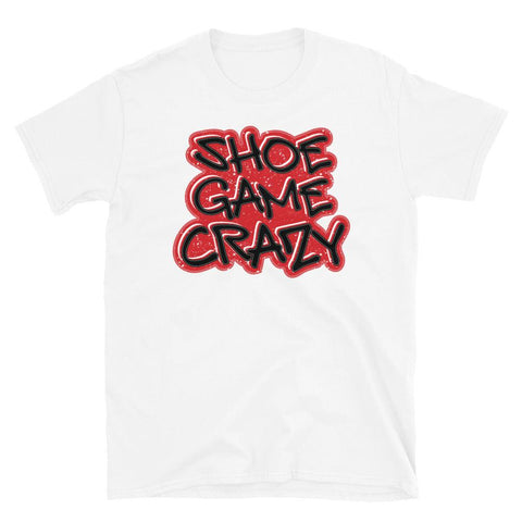 Shoe Game Crazy Shirt To Match Air Jordan 6 Red Oreo - SNKADX