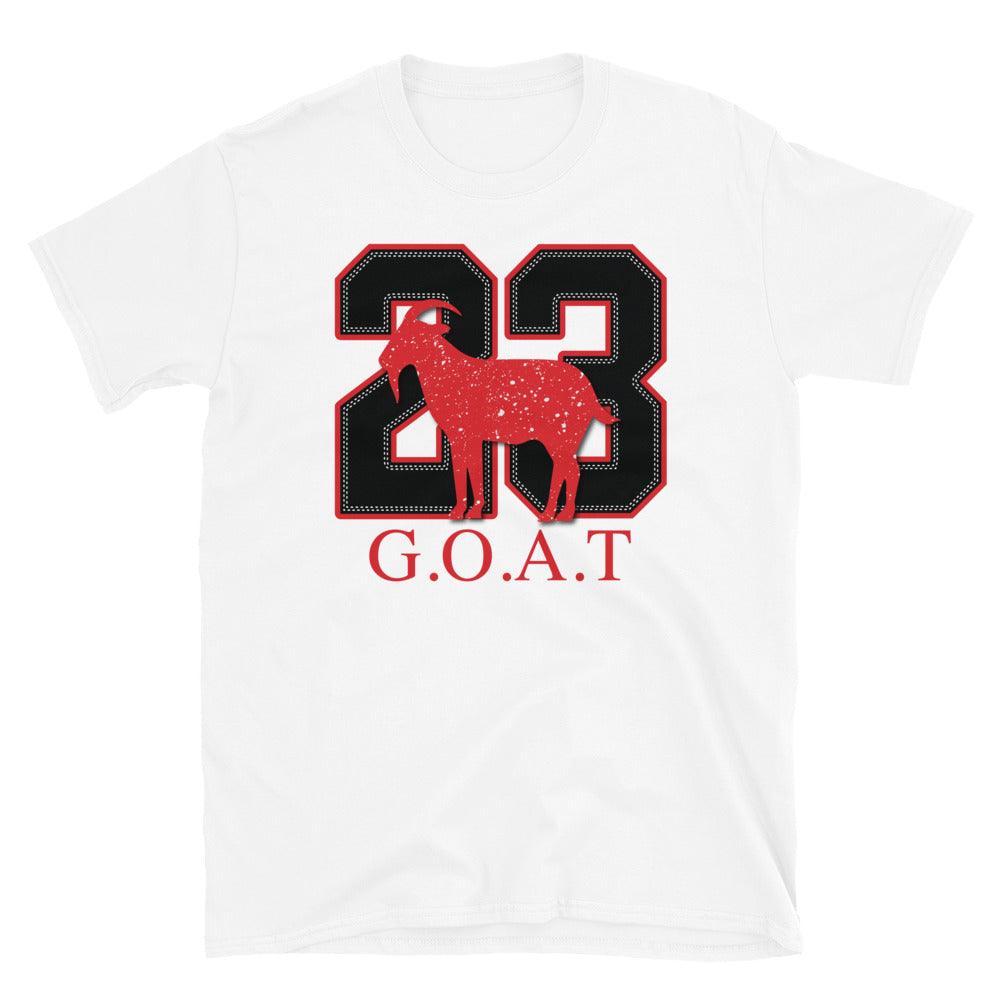 Greatest Of All Time Shirt To Match Air Jordan 6 Red Oreo - SNKADX