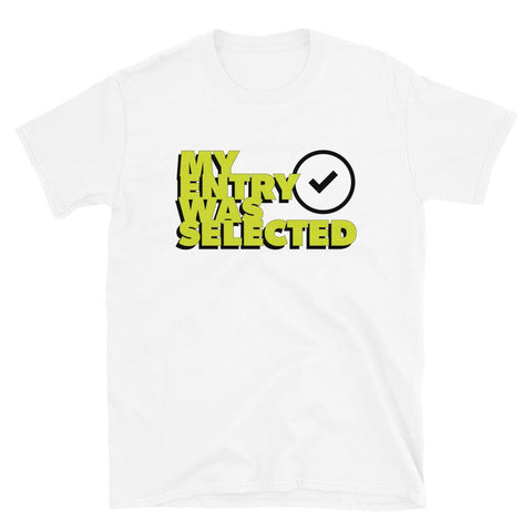 My Entry Was Selected Got Em Shirt To Match Air Jordan 1 Visionaire - SNKADX