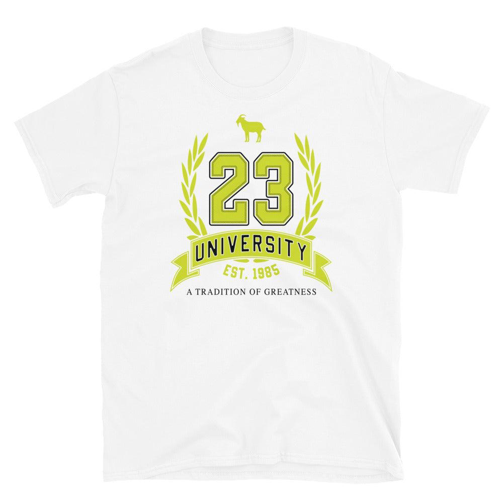 23 University Shirt To Match Air Jordan 1 Visionaire - SNKADX