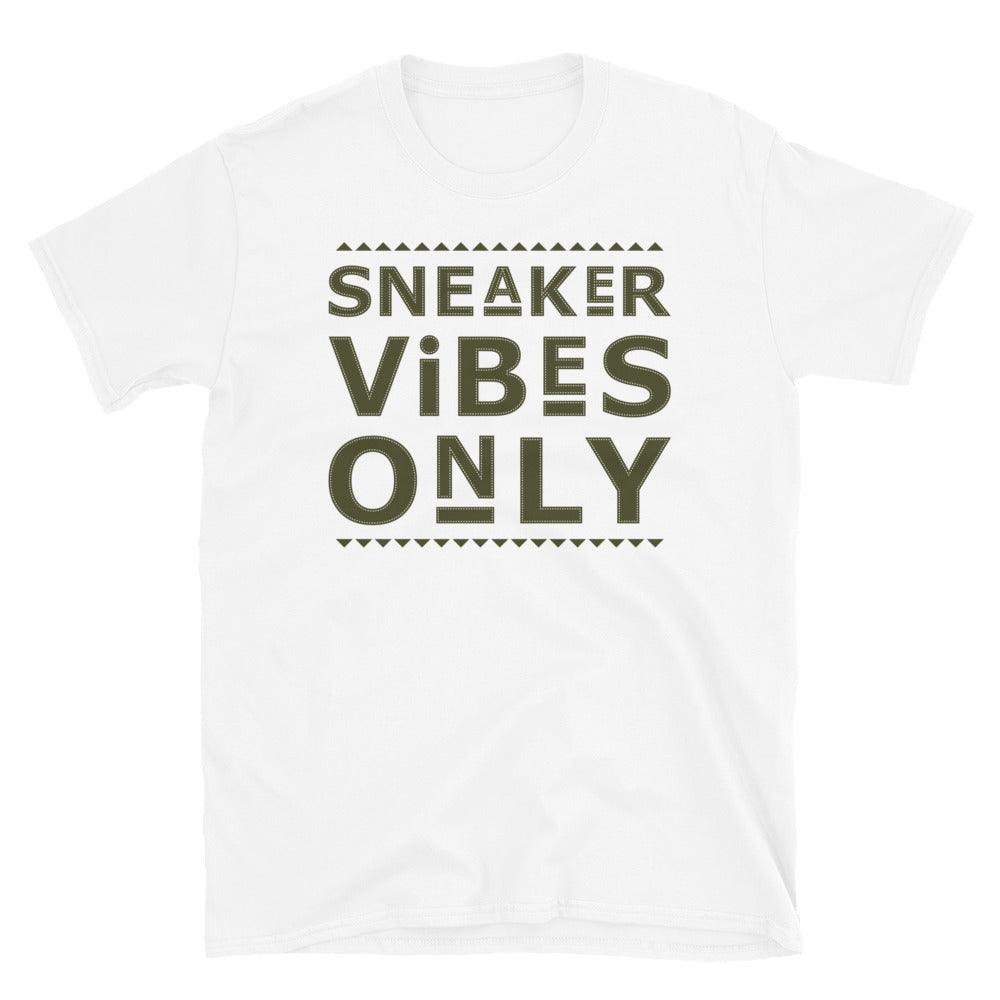 Sneaker Vibes Only Shirt To Match Nike Dunk High Cargo Khaki - SNKADX