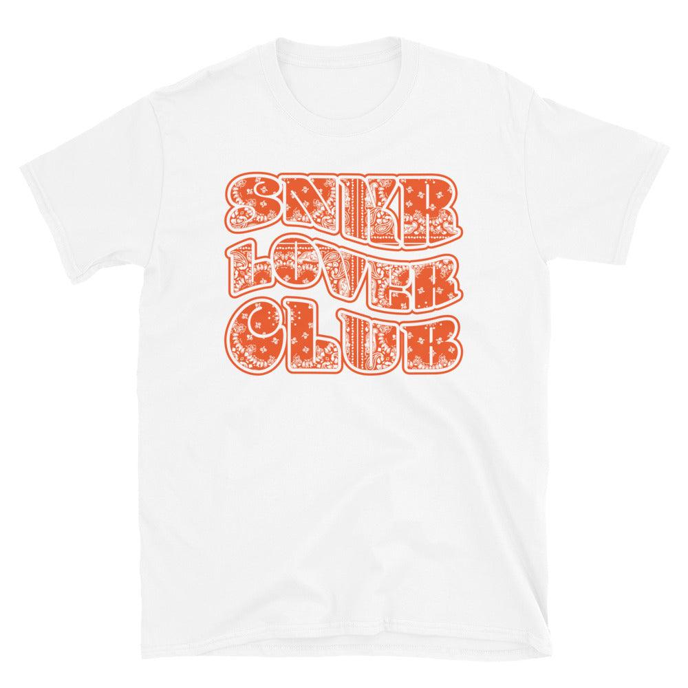 Snkr Lover Club Wavy Font Shirt To Match Nike Dunk Low Essential Paisley - SNKADX