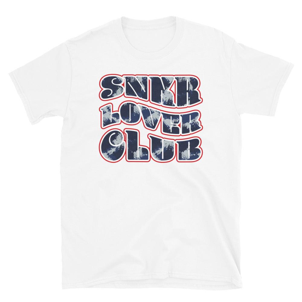 Snkr Lover Club Shirt To Match Nike Dunk High Washed Denim - SNKADX