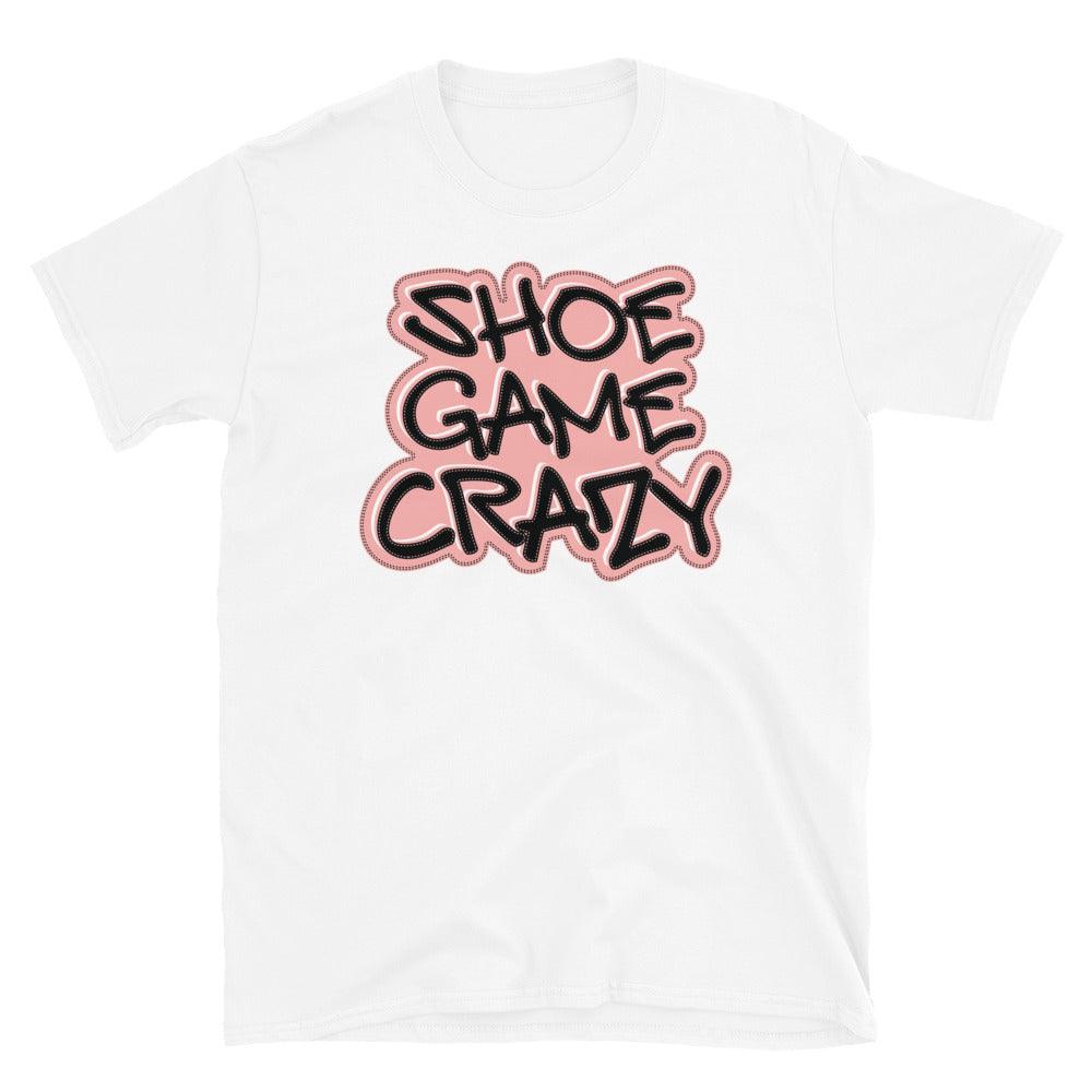 Shoe Game Crazy Shirt To Match Air Jordan 1 Bleached Coral - SNKADX