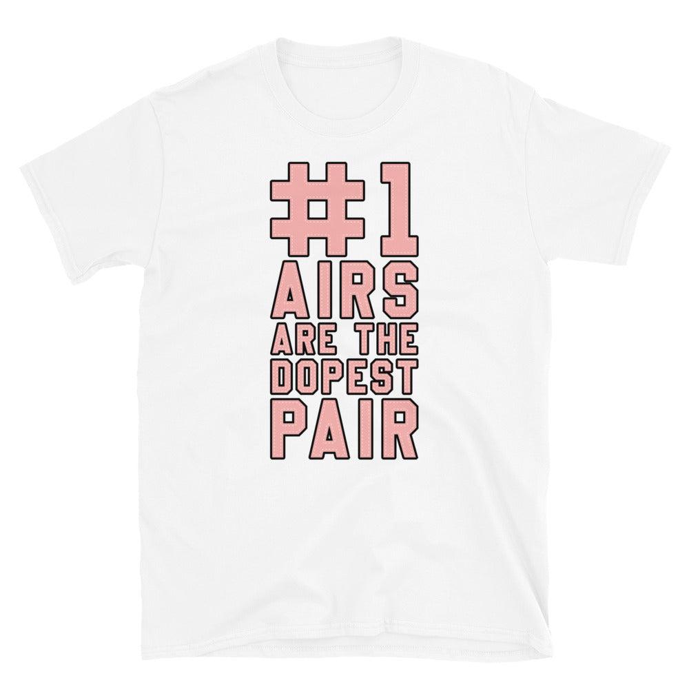 Dopest Jordans Shirt To Match Air Jordan 1 Bleached Coral - SNKADX
