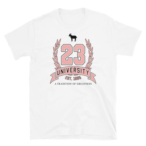 23 University Greatest Of All Times To Match Air Jordan 1 Bleached Coral - SNKADX