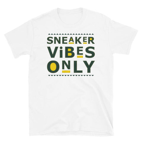 Green Gold Dunk Sneaker Vibes Only TShirt