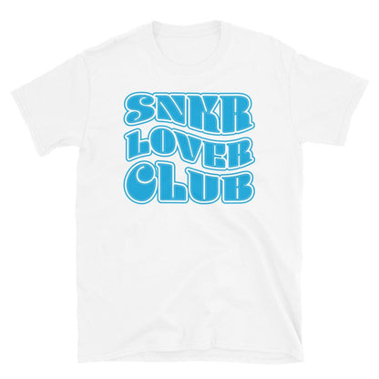Snkrs Shirt To Match Nike Dunk High Laser Blue - SNKADX