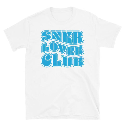 Snkrs Shirt To Match Nike Dunk High Laser Blue - SNKADX