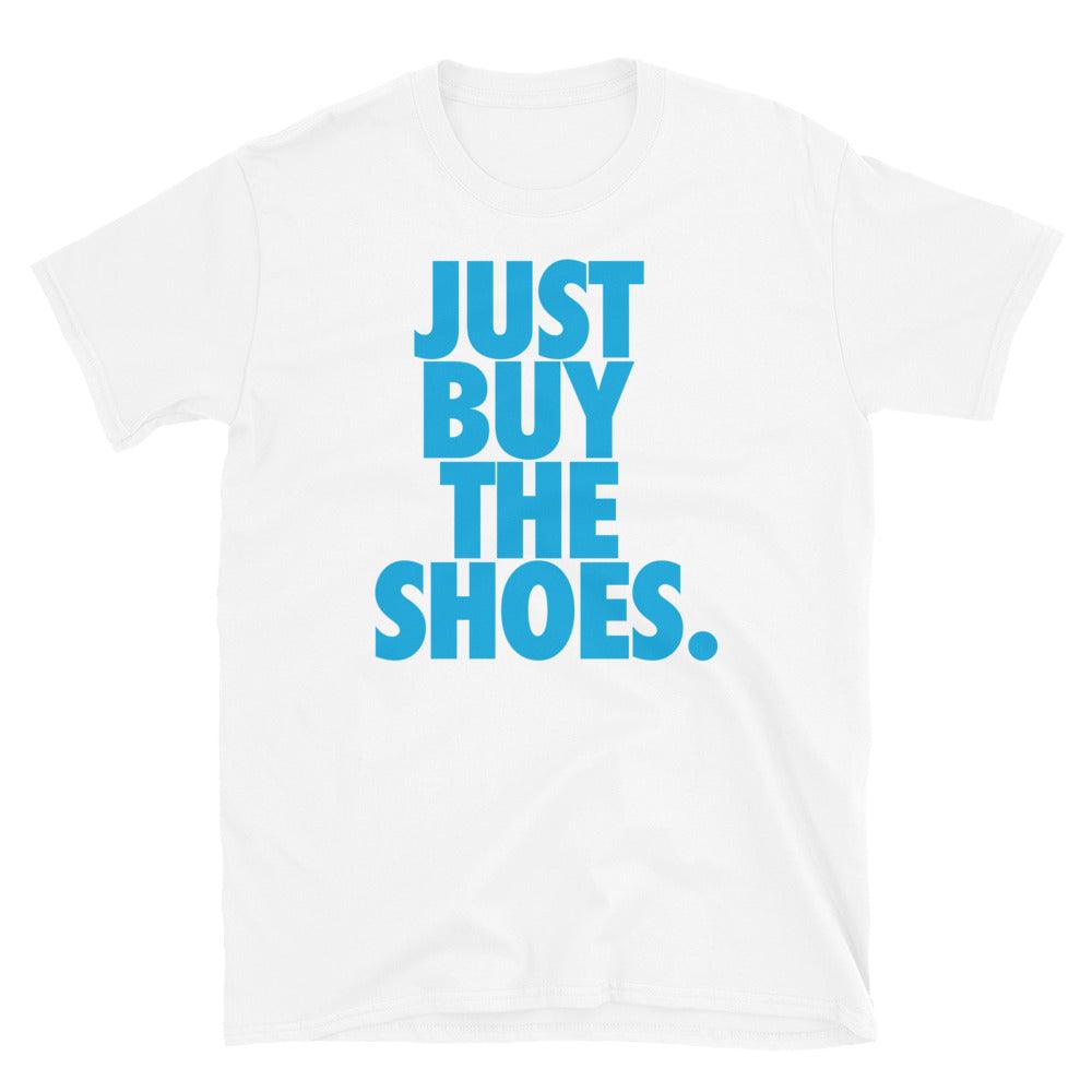Just Buy The Shoes Shirt To Match Nike Dunk High Laser Blue - SNKADX