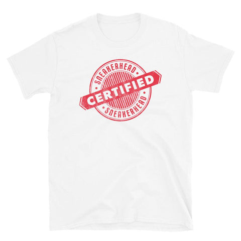 Certified Sneakerhead Shirt To Match Air Jordan 1 Newstalgia Chenille - SNKADX
