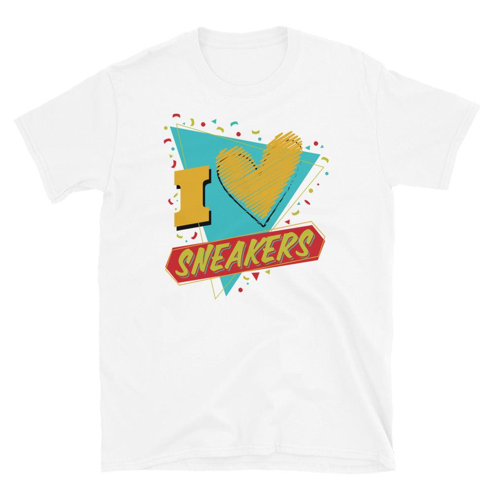I Love Sneakers Shirt To Match FroSkate Nike SB Dunk High All Love No Hate - SNKADX