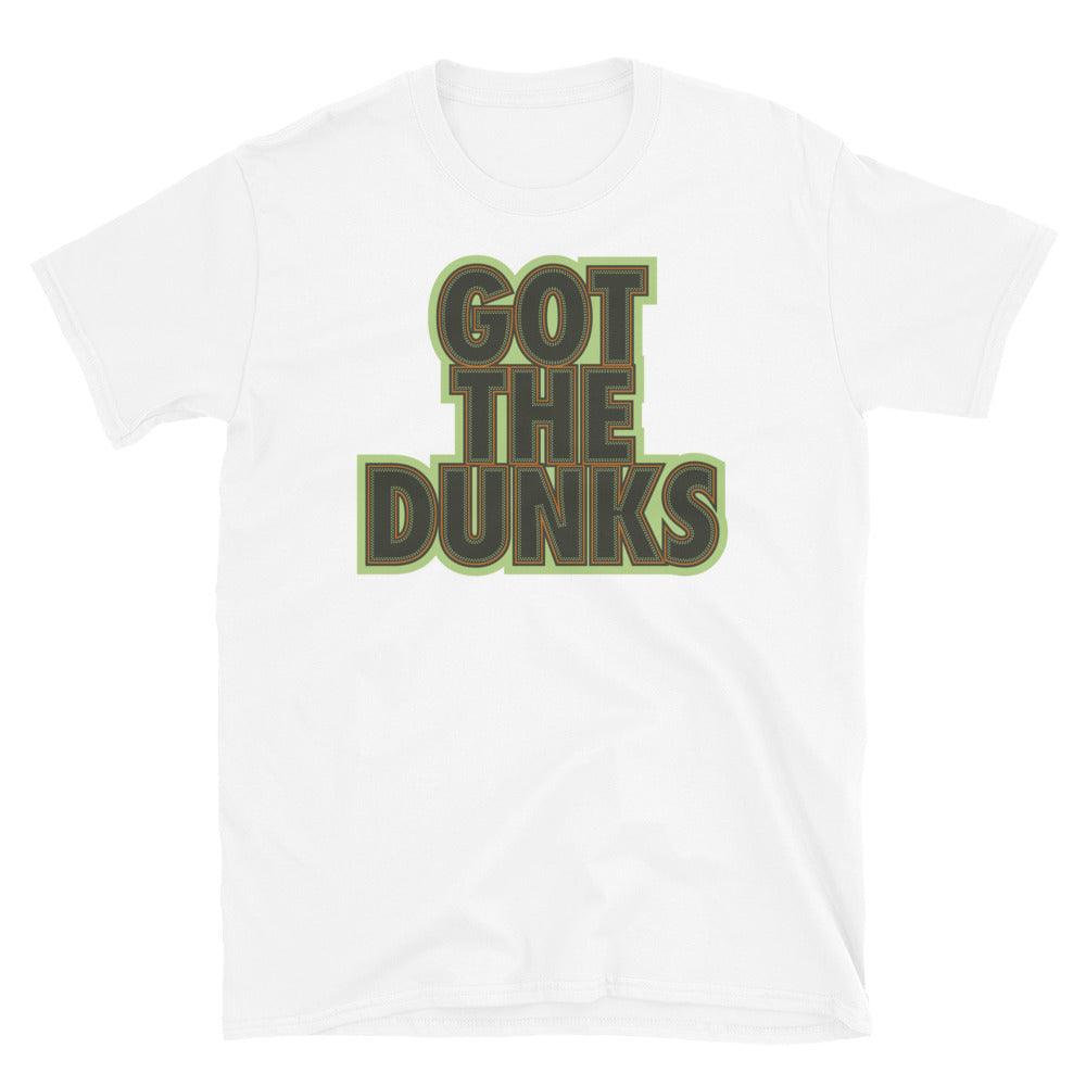 Dunk Avocado Shirt