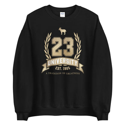23 University Sweatshirt To Match Air Jordan 12 Loyalty Taxi - SNKADX