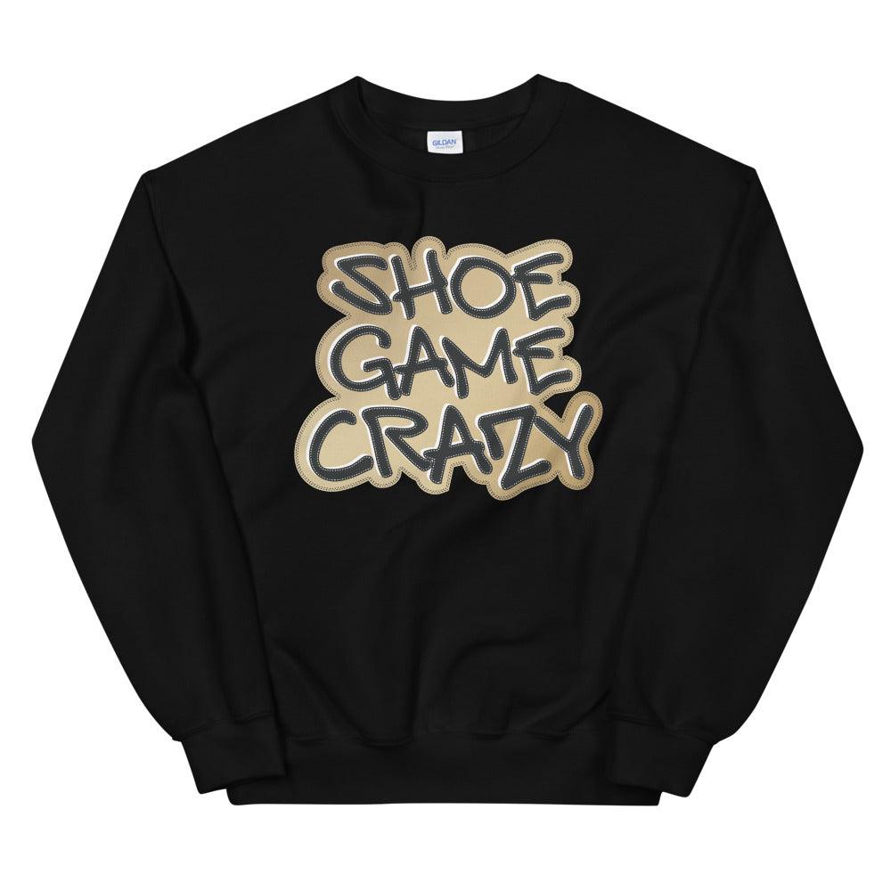 Shoe Game Crazy Sweatshirt To Match Air Jordan 12 Loyalty Taxi - SNKADX