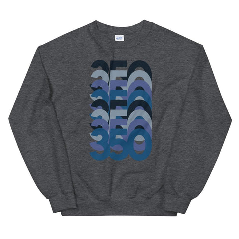 350 Stack Sweatshirt To Match Yeezy 350 Boost V2 CMPCT Slate Blue - SNKADX