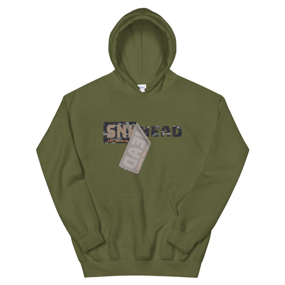 Sneakerhead Sticker Hoodie To Match Air Jordan 3 Patchwork Camo - SNKADX