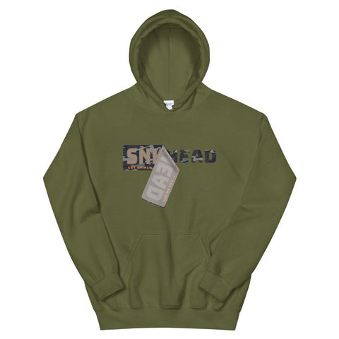 Sneakerhead Sticker Hoodie To Match Air Jordan 3 Patchwork Camo - SNKADX