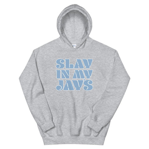 Slay In My Jays Hoodie To Match Air Jordan 11 Cool Grey - SNKADX